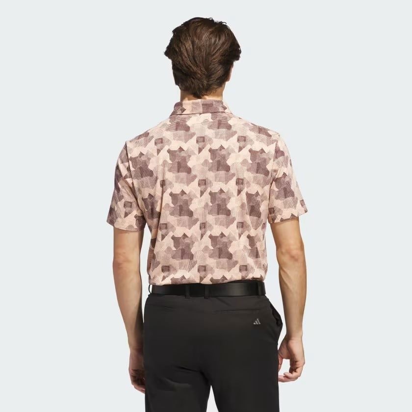 Áo golf nam tay ngắn Go-To Prt Polo Powcor/Aurrub JF4935 | Adidas