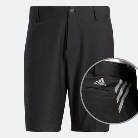 Quần shorts nam Ultimate365 3 kẻ GM0317 ĐEN | Adidas