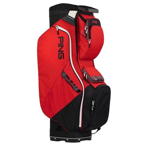 Túi gậy golf BAG,ASSEMBLED,TRAVERSE 214  DS RED/BLACK/WHITE 35463-112 | PING