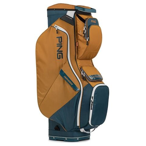 Túi gậy golf BAG,ASSEMBLED,TRAVERSE 214  DS BUCK/DARK SEA/PLATINUM 35463-114 | PING