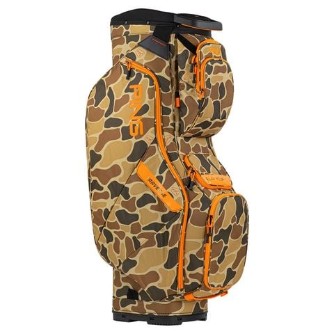 Túi gậy golf BAG,ASSEMBLED,TRAVERSE 214  DS DUCK CAMO 35463-116 | PING
