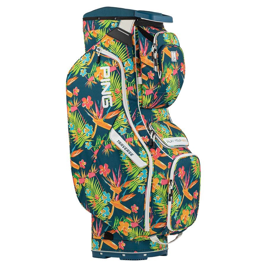 Túi gậy golf BAG,ASSEMBLED,TRAVERSE 214  DS CLUBS OF PARADISE 35463-11