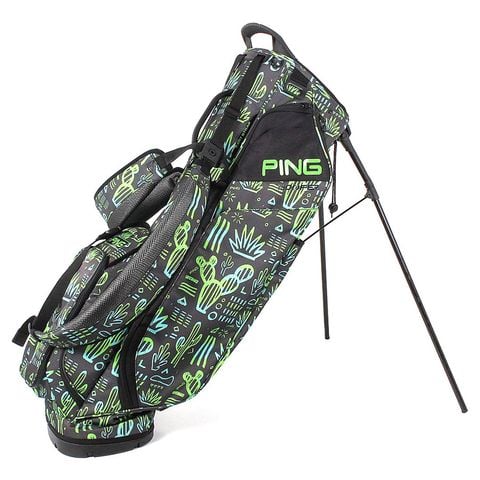Túi gậy golf DIRECT BAGS HOOFER 201 DOUBLE STRAP CARRY BAGS NEON CACTUS 36414-108 | PING