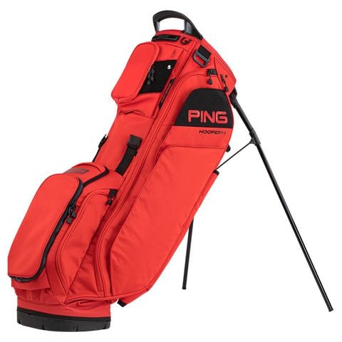 Túi gậy golf DIRECT BAGS HOOFER14 231 DOUBLE STRAP CARRY BAGS RED/BLACK 36416-103 | PING