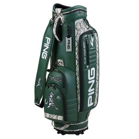 Túi gậy golf CB-N2303/36910-01/Caddie Bag/CACTUS GREEN | PING