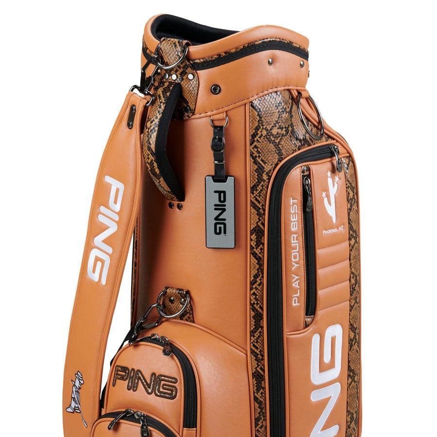 Túi gậy golf CB-N2303/ 36910-02/ Caddie Bag/ TERRACOTTA | PING