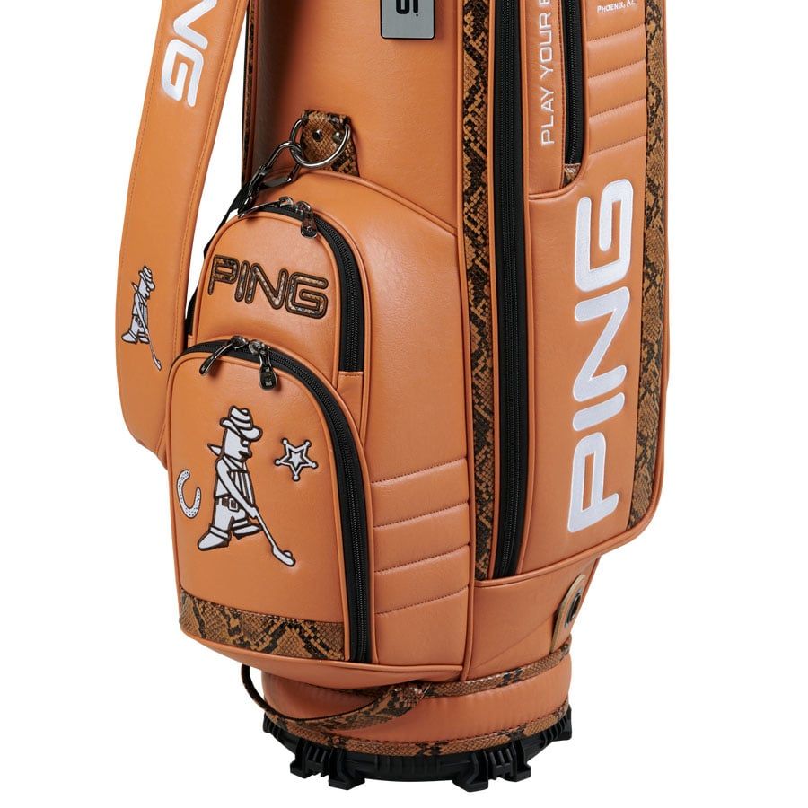 Túi gậy golf CB-N2303/ 36910-02/ Caddie Bag/ TERRACOTTA | PING