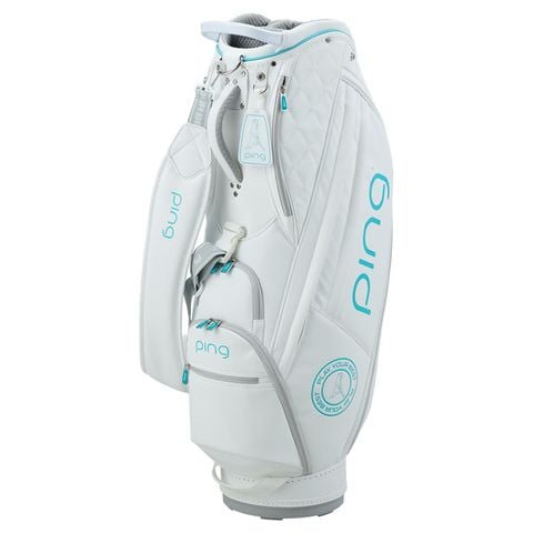 Túi gậy golf DIRECT BAGS CB-L2302 SOFT PU WOMENS WHITE 36918-101 KOBAYASHI, VIETNAM SHINWOO | PING