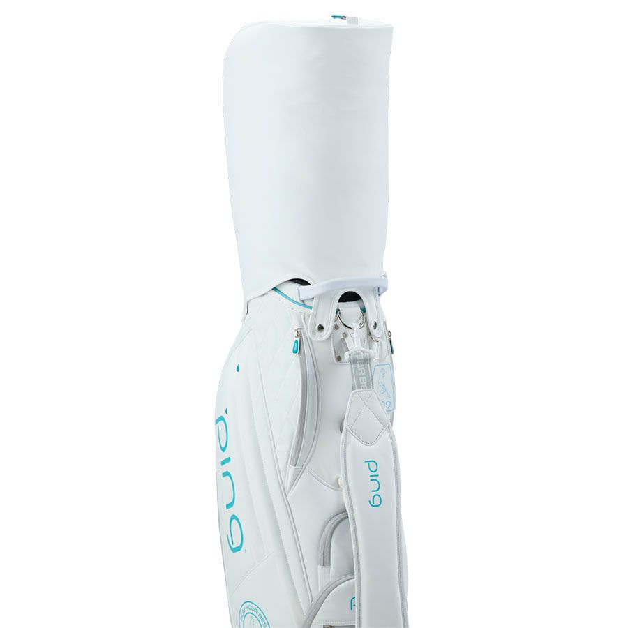 Túi gậy golf DIRECT BAGS CB-L2302 SOFT PU WOMENS WHITE 36918-101 KOBAY