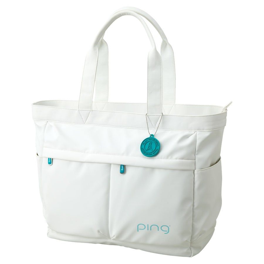 Túi golf xách tay DIRECT ACCESS GB-L2301 LADIES SOFT PU TOTE WHITE 368
