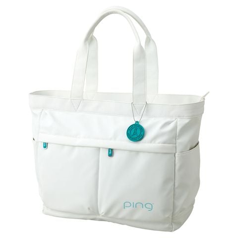 Túi golf xách tay DIRECT ACCESS GB-L2301 LADIES SOFT PU TOTE WHITE 36851-101 KOBAYASHI, VIETNAM SHINWOO | PING