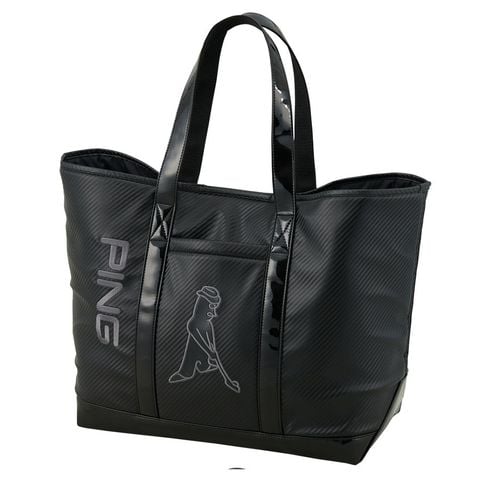 Túi golf xách tay DIRECT ACCESS GB-B2301 MR.PING BLACK OUT TOTE BLACK/BLACK 36821-101 KOBAYASHI, CHINA DELONG | PING