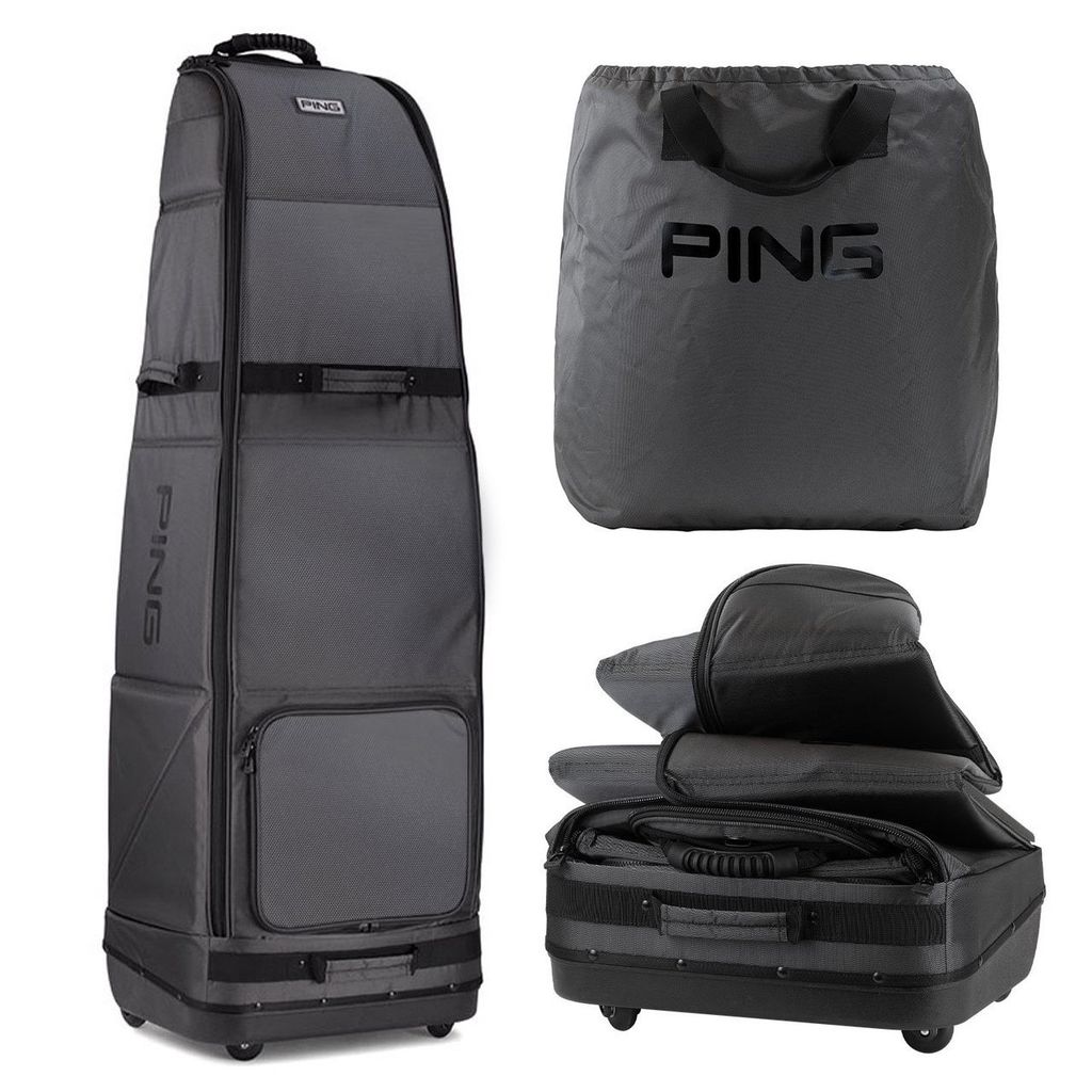 Túi bảo vệ gậy golf đi máy bay Rolling Travel Cover 35967-101 | Ping