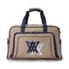Túi golf xách tay Double Logo Boston Bag - Beige AGEUUBB01BEF | Anew G