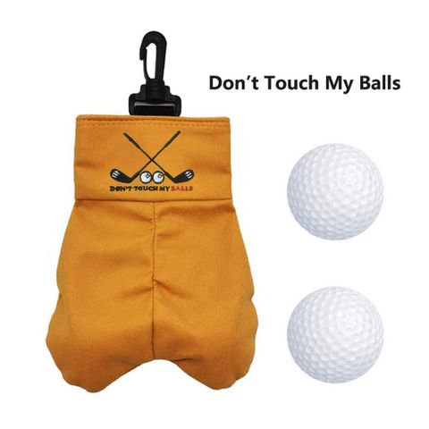 Túi đựng bóng golf Don't Touch My Balls | OEM