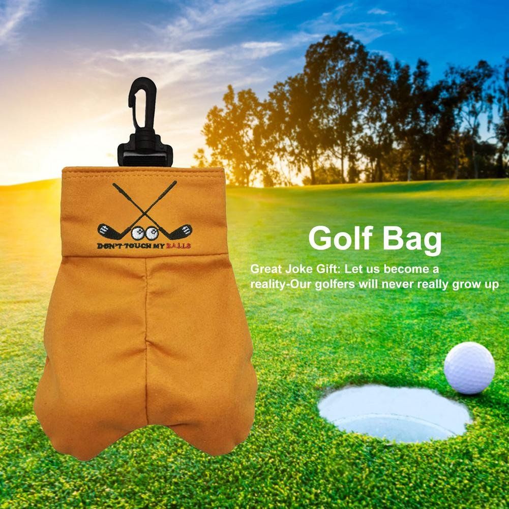 Túi đựng phụ kiện golf Don't Touch My Balls | OEM