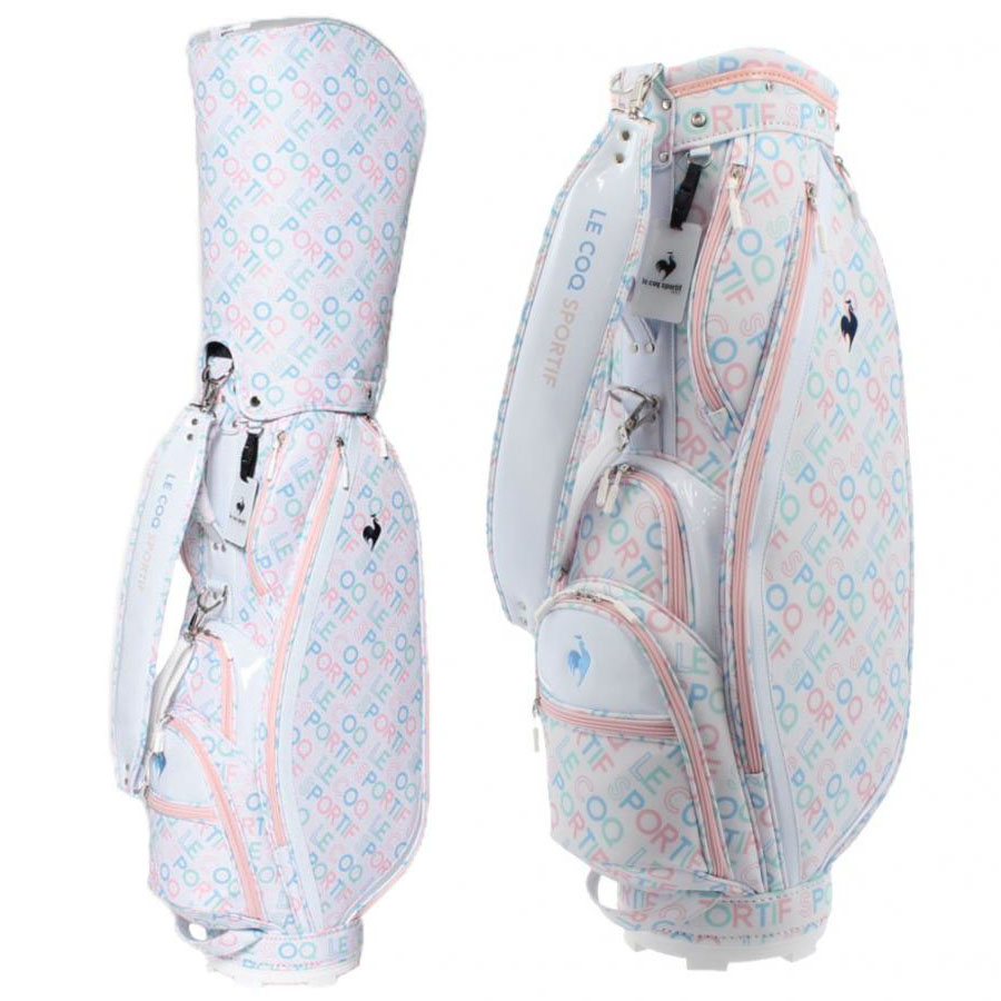 Túi gậy golf nữ QQCVJJ00V-WH00 Le Coq Sportif