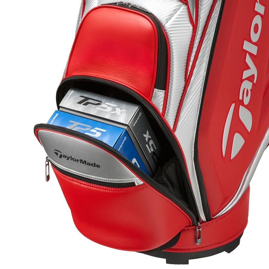 Túi gậy golf 2MSCB-TJ083 RD/SV N94657 | TaylorMade