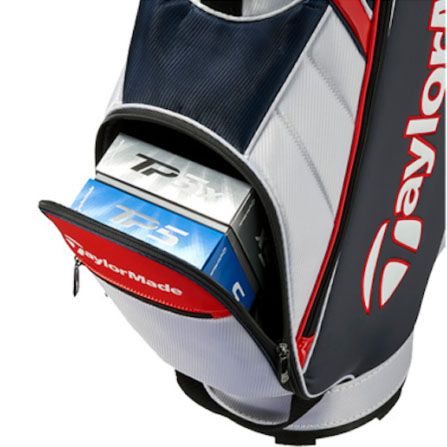 Túi gậy golf 2MSCB-TJ105 WH/NV/RD N94731 2.6kg | TaylorMade