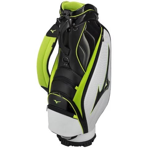 Túi gậy golf 5LJC230437 GG CART BAG WHITE/BLACK 3.7 kg | Mizuno