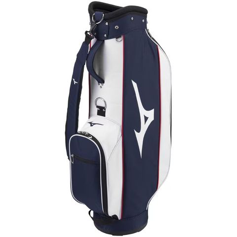 Túi gậy golf 5LJC232114 NX.1 CART BAG White/Navy/Red 2.1kg | Mizuno