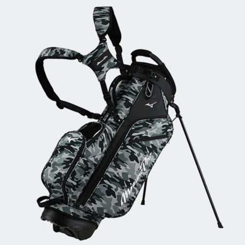 Túi gậy golf MIZUNOPRO CAMO STAND BAG 5LXC23200109 BLACK CAMO 3.12kg | Mizuno
