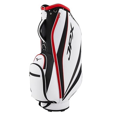 Túi gậy golf 5LXC2320020162 JPX008 CART BAG WHITE/RED 3.06kg | Mizuno
