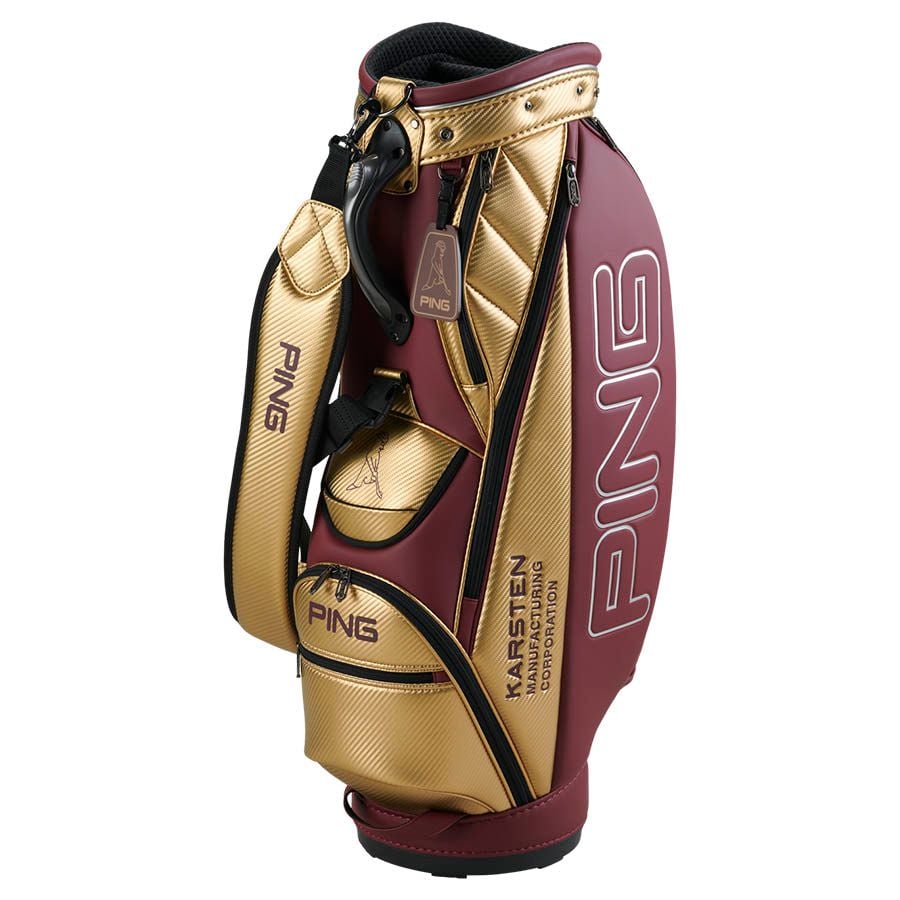 Túi gậy golf DIRECT BAGS CB-U2303 PU SPORTS GOLD/MAROON 36915-104 | PI