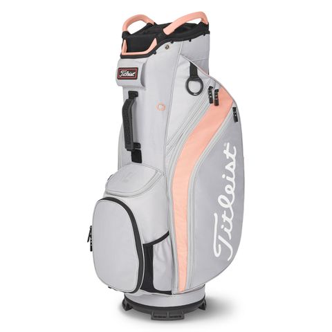 Túi gậy golf CART 14 TB22CT6-25 GRAY/PEACH | Titleist