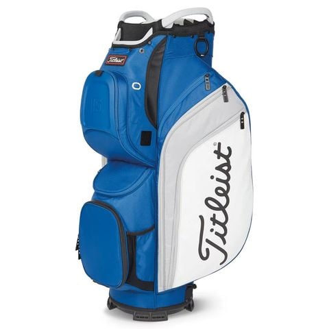 Túi gậy golf CART 15 ROYAL/WHITE/GRAY TB22CT8-412 | Titleist