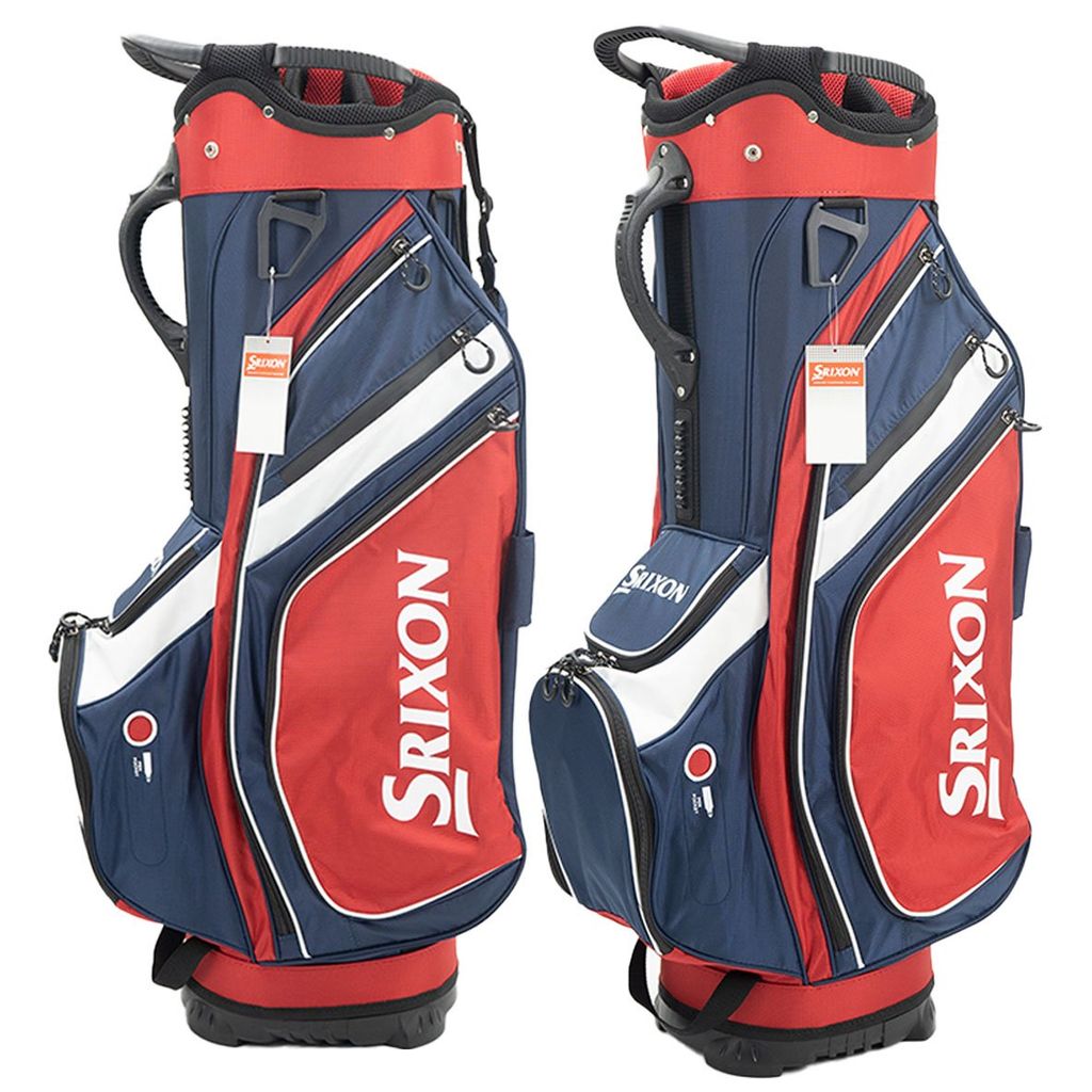 Túi gậy golf Cart bag GGC-21012i Đỏ navi 3.4kg 14ô| Srixon