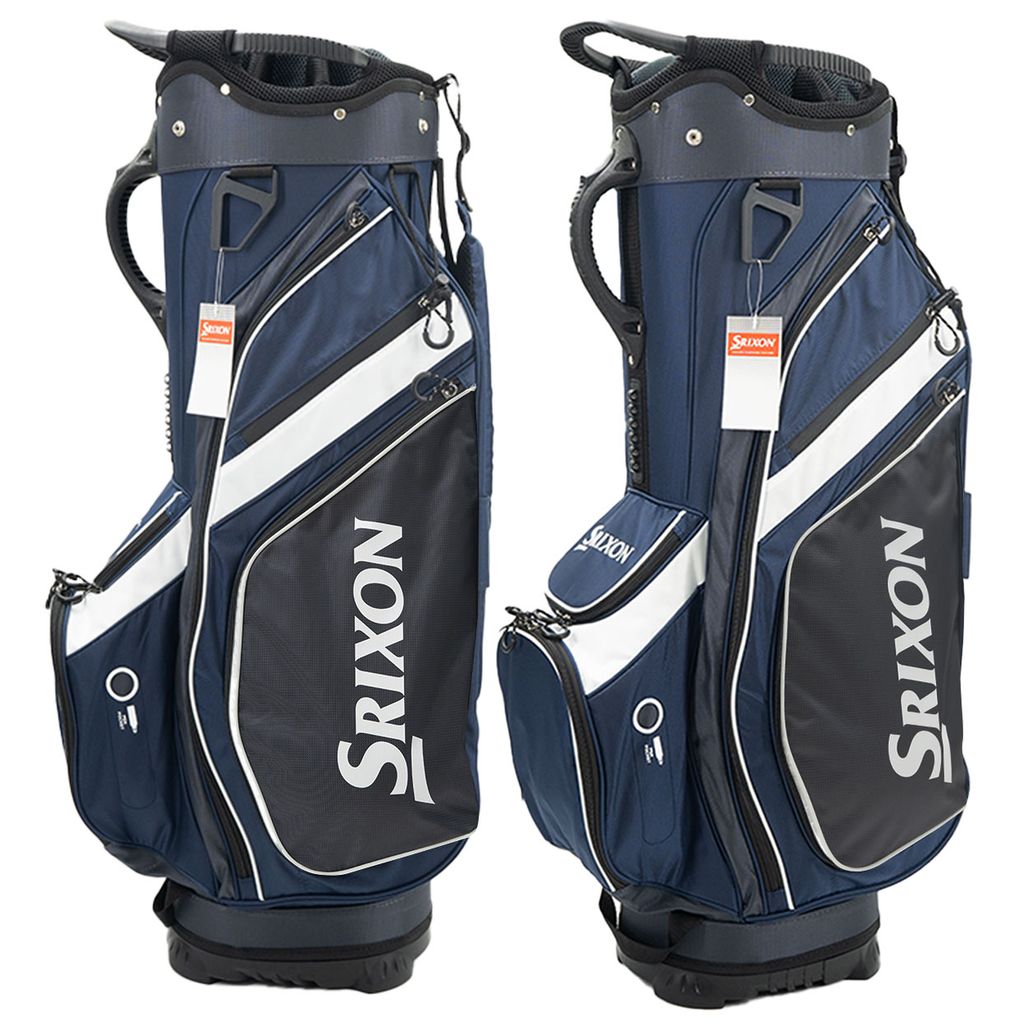 Túi gậy golf Cart bag GGC-21012i Navi đen 3.4kg 14ô | Srixon