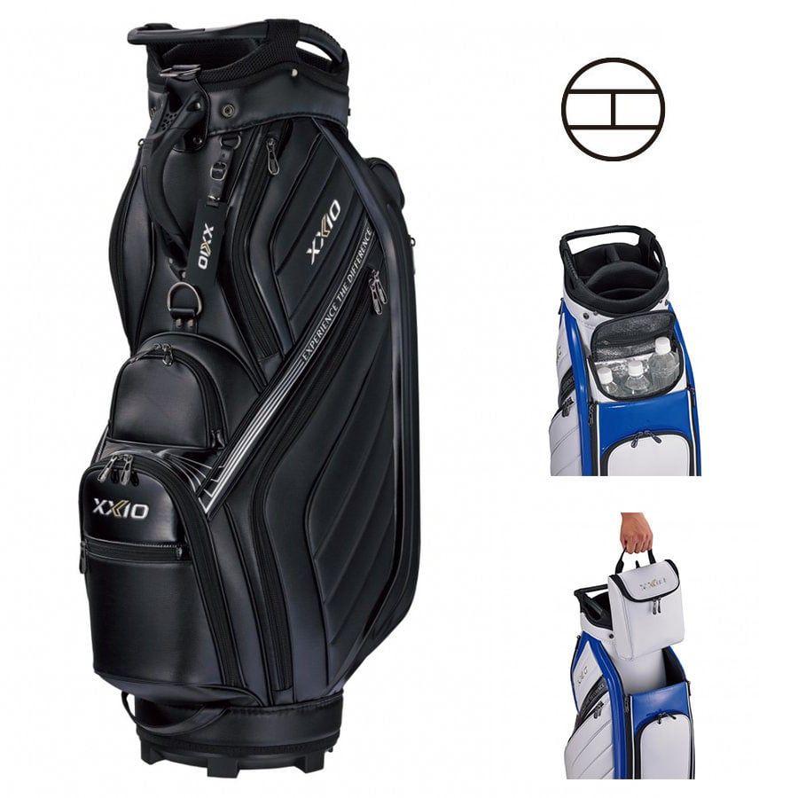 Túi gậy golf cart bag XXIO GGC-X139 có túi giữ nhiệt rời