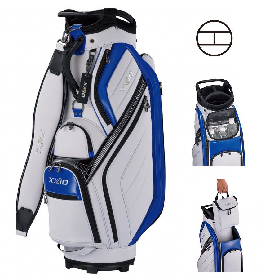 Túi gậy golf cart bag XXIO GGC-X139 có túi giữ nhiệt rời