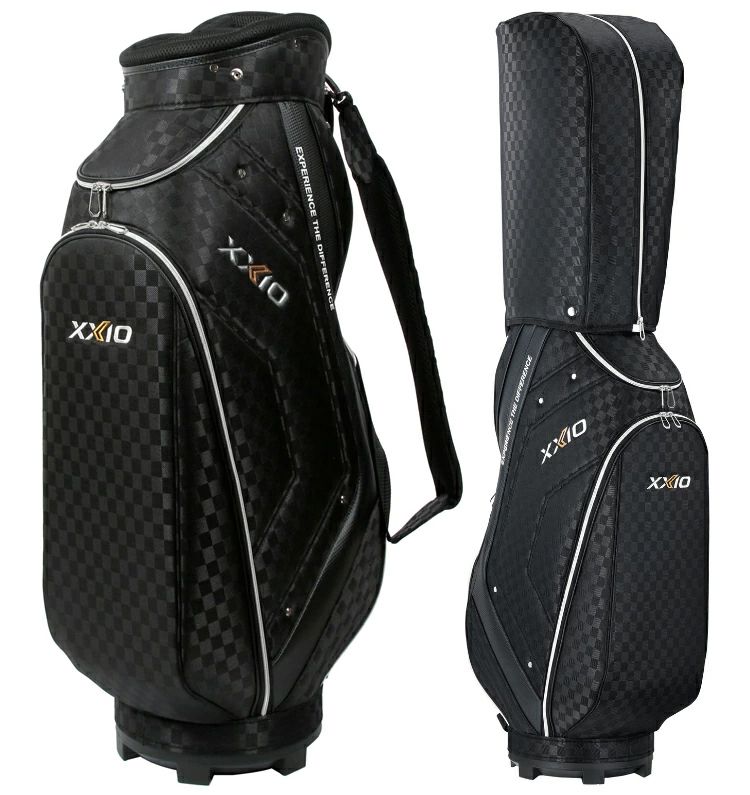Túi gậy golf Cart bag GGC-X142 màu Black Check  2.2 kg | XXIO
