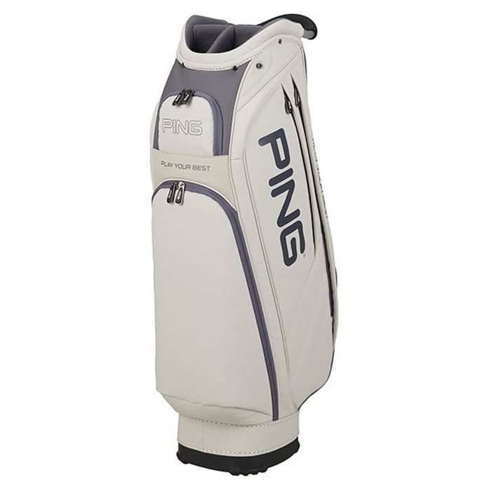 Túi gậy golf CB-P221 SOFT PU GRAPHITE 36231-101 | PING