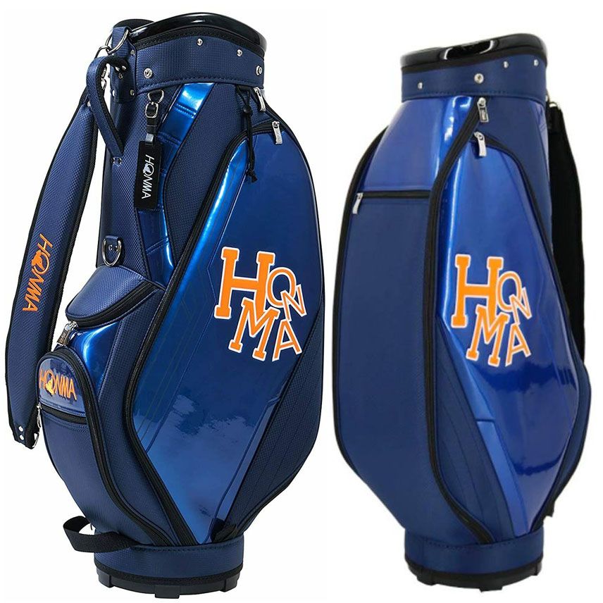 Túi gậy golf CB12113 da PU bóng Xanh dương 3.1 kg | HONMA