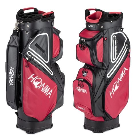 Túi gậy golf CB2126 WATER-RESISTANT 14 ô 3kg Red/Black | HONMA