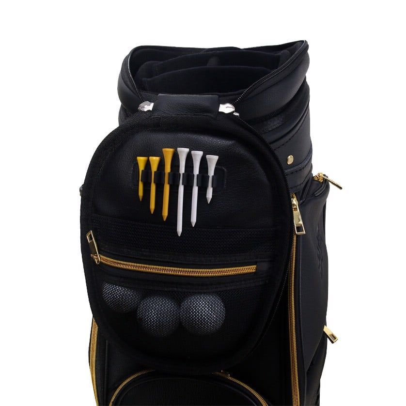 Túi gậy golf da cao cấp kết hợp travel bag QB043 5kg | PGM
