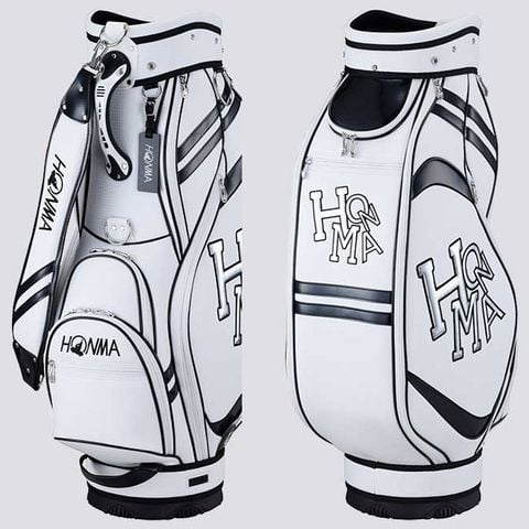 Túi gậy golf DANCING SPORT CADDY BAG CB 12015 WH/BK | HOMNA