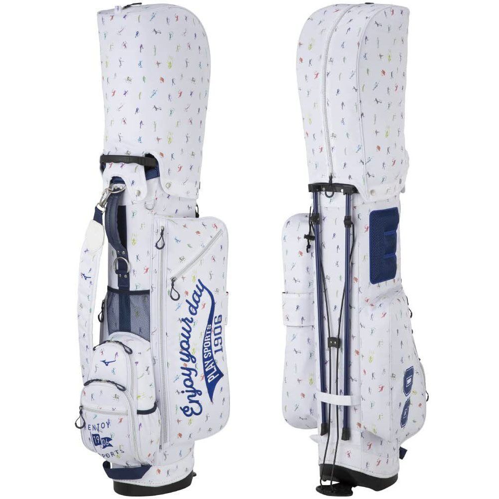 Túi gậy golf ENJOY SPORTS STAND BAG 5LJC223509 2.7kg | Mizuno