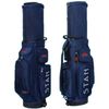 Túi gậy golf form cứng có bánh xe 95088-01 màu Xanh Navy | Stan