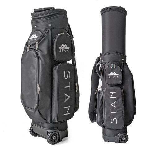 Túi gậy golf form cứng có bánh xe 95088-03 màu Đen | Stan