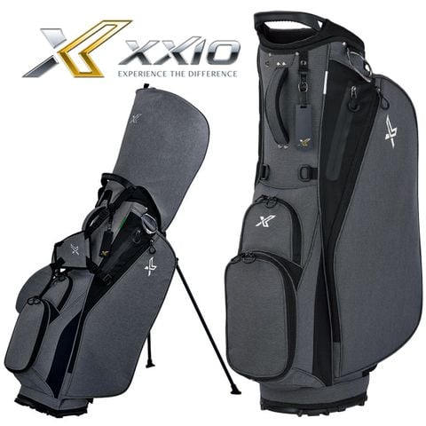 Túi gậy golf GGC-X141 Charcoal 2,7kg 5 ô | XXIO