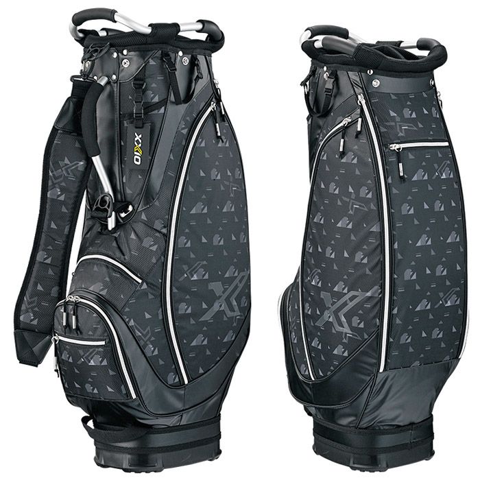 Túi gậy golf XXIO INNOVATIVE LT. WEIGHT CADDY BAG (GGC-X117) - BLACK (