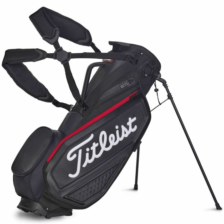 Túi gậy golf JET BLACK Premium Stand bag TB20SXSF-006 | Titleist
