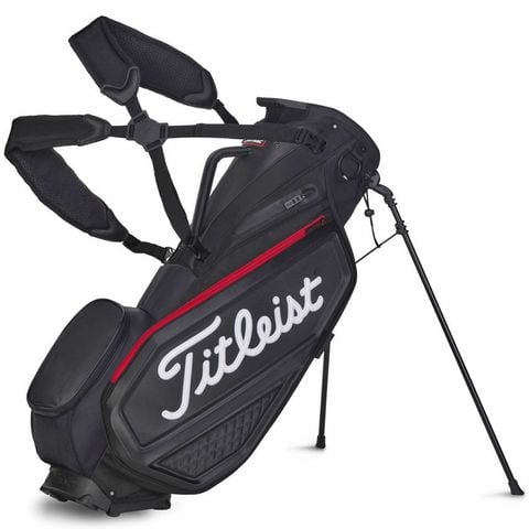 Túi gậy golf JET BLACK Premium Stand bag TB20SXSF-006 | Titleist