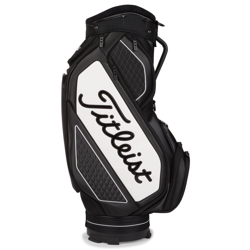 Túi gậy golf MID SIZE BAG BLACK/WHITE TB20SF4-01 | Titleist