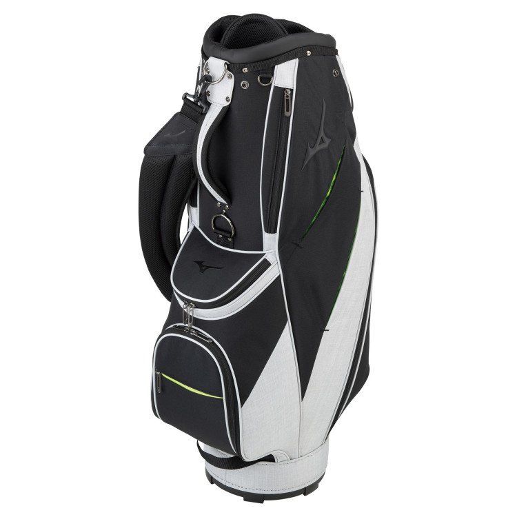 Túi gậy golf NEXLITE 5LJC220193 màu trắng-đen 2.7kg | Mizuno