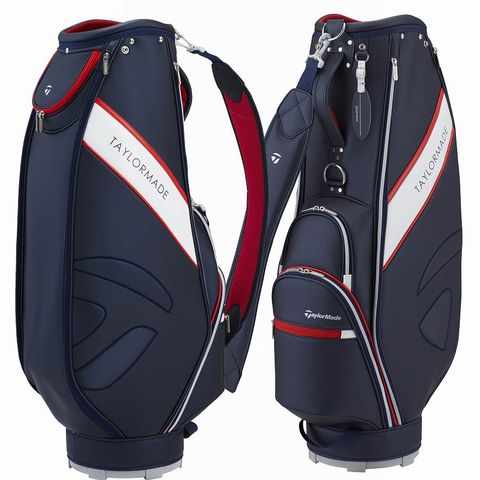 Túi gậy golf nữ BAY METAL N92968 màu Navi/Đỏ | Ladies Tour bag BAY METAL 2WSCB-TD297 NV | Taylor Made